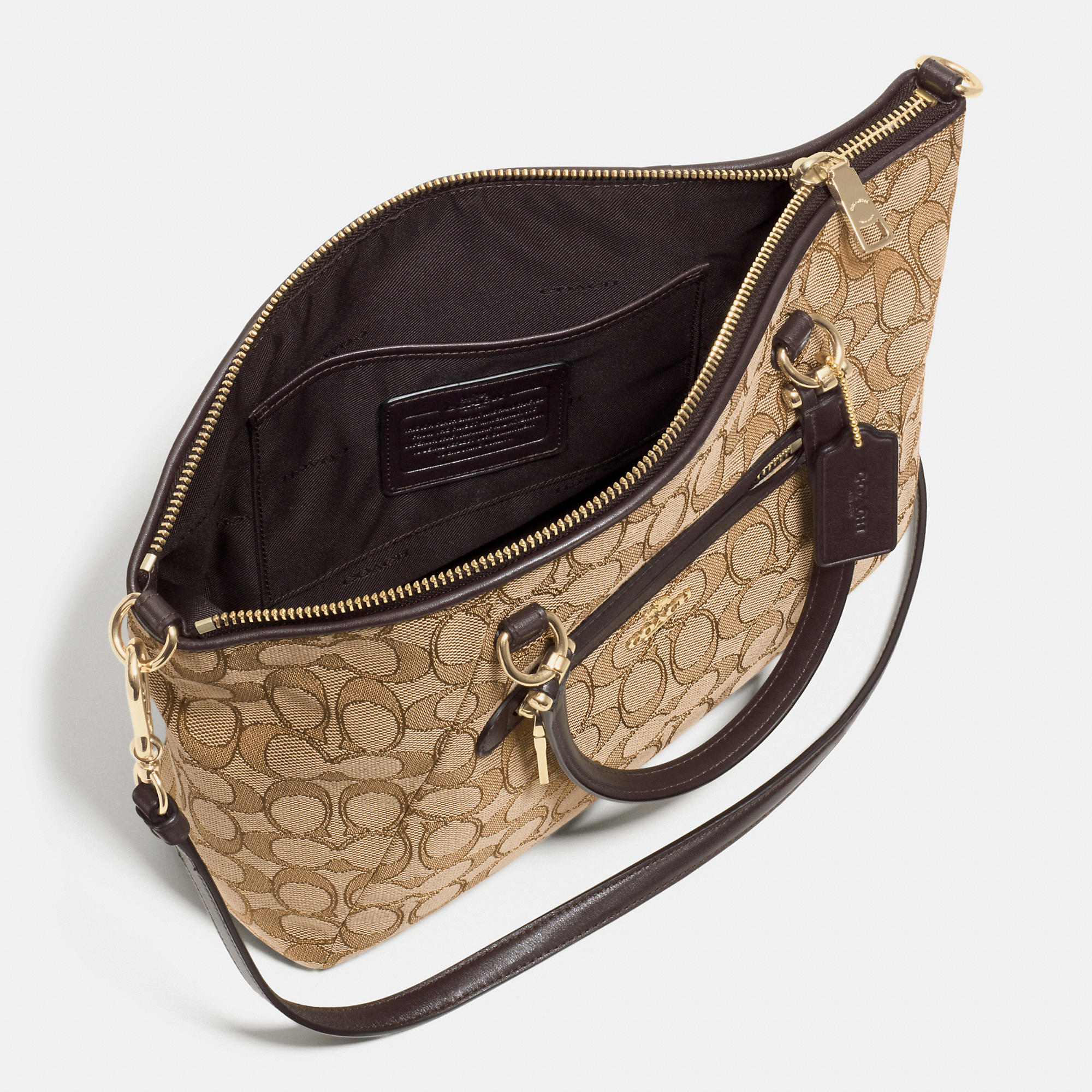 Coach Prairie Satchel In Signature Canvas | Women